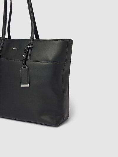 CK Calvin Klein Shopper mit Label-Detail Black 3