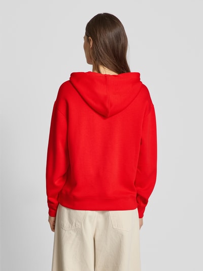 MSCH Copenhagen Hoodie mit Logo-Print Modell 'Ima Q' Rot 5