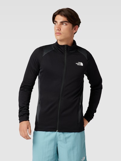 The North Face Kurtka z wyhaftowanym logo model ‘Glacier’ Czarny 4