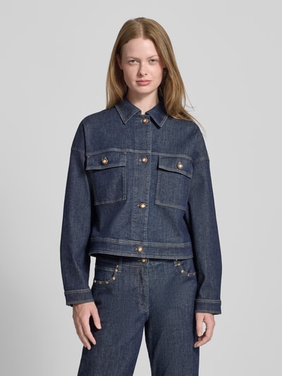 Betty Barclay Jeansjacke mit Brusttaschen Jeansblau 4