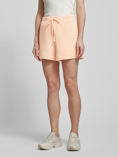 Marc O'Polo Shorts met elastische band Abrikoos - 4