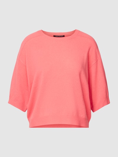 Luisa Cerano T-Shirt in Strick-Optik Lachs 2