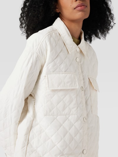 Christian Berg Woman Jacke in Stepp-Optik Offwhite 3