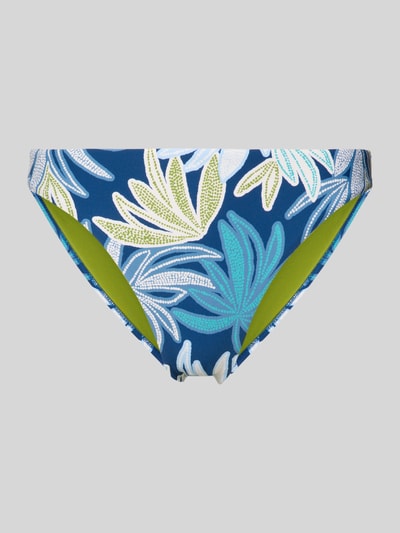 Marc O'Polo Bikinihose mit Allover-Muster Blau 1