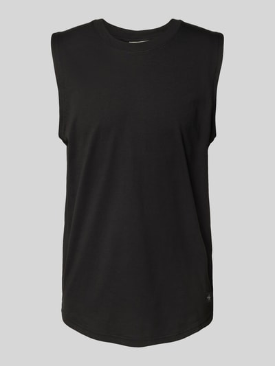 Calvin Klein Jeans Tanktop mit Rundhalsausschnitt Black 2