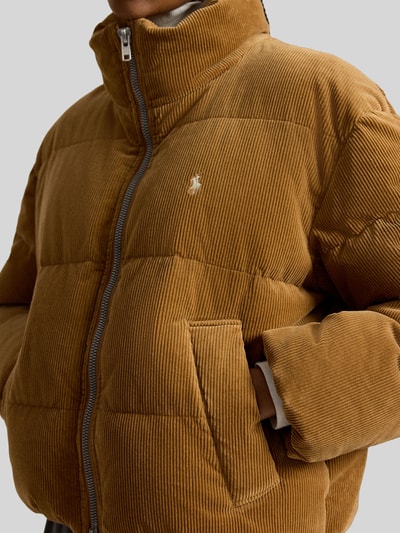 Polo Ralph Lauren Relaxed Fit Steppjacke aus Baumwoll-Mix Camel 6