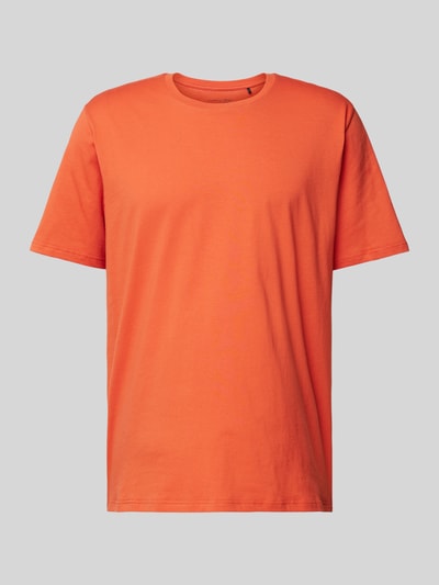 Schiesser T-shirt met ronde hals Rood - 2