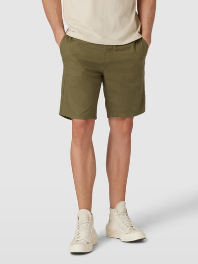 Matinique Bermuda mit Tunnelzug Modell 'Abarton' Khaki 4