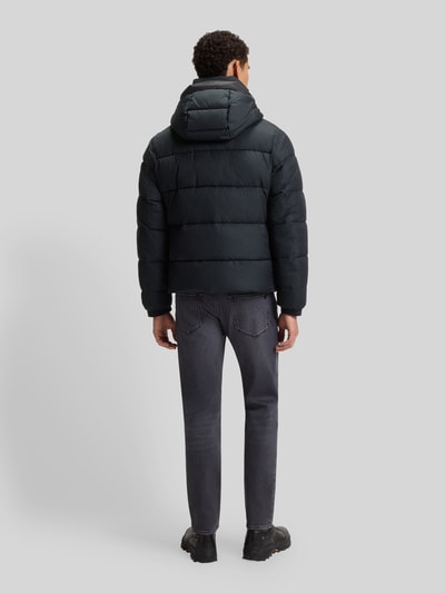 BOSS Orange Regular Fit Steppjacke aus wasserabweisendem Material Modell 'OMARIS' Black 5