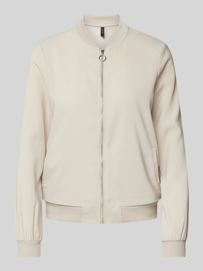 Vero Moda Regular Fit Blouson mit Stehkragen Modell 'COCO' Sand 2