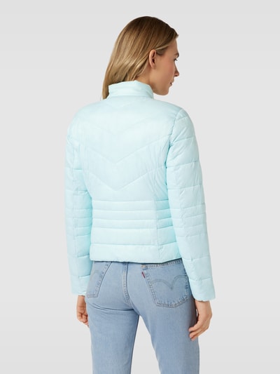 Vero Moda Outdoor Steppjacke in unifarbenem Design Modell 'SORAYA' Hellblau 5