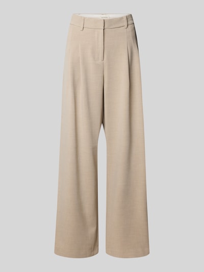 MSCH Copenhagen High Waist Stoffhose Modell 'Mirabelle Michelle' Beige 2