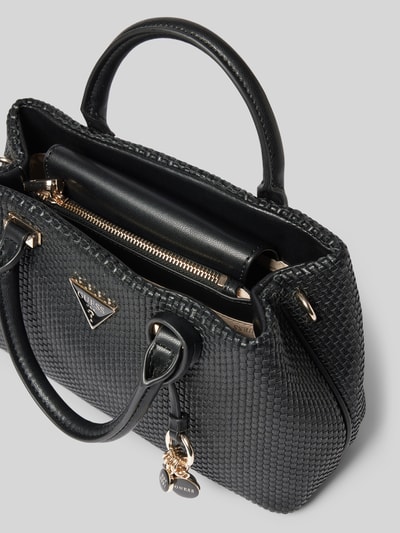 Guess Handtasche mit Label-Detail Modell 'PHAEDRA' Black 5