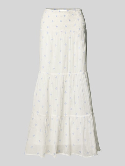 Gina Tricot Maxirock im Stufen-Look mit elastischem Bund Bleu 2