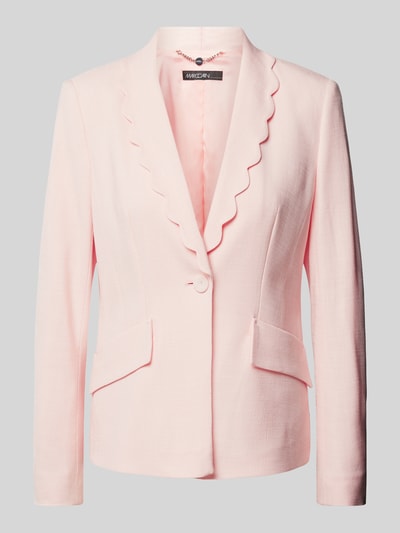 Marc Cain Blazer mit Pattentaschen Apricot 2