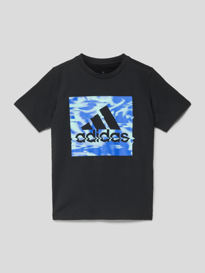 ADIDAS SPORTSWEAR T-Shirt mit Logo-Print Black 1