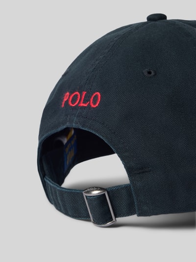 Polo Ralph Lauren Cap aus reiner Baumwolle Black 3