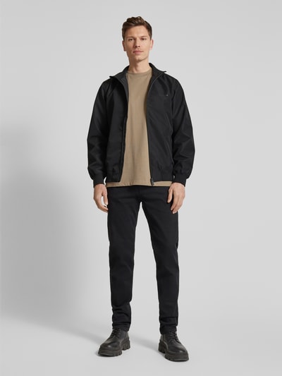 Mazine Blouson mit Stehkragen Black 1