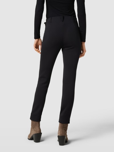 Marc Cain Hose mit Ziernähten Black 5