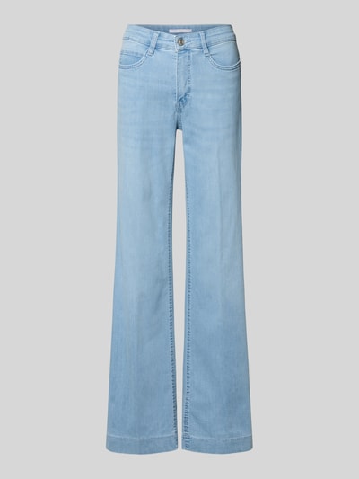 MAC Wide Fit Jeans mit 5-Pocket-Design Hellblau 2