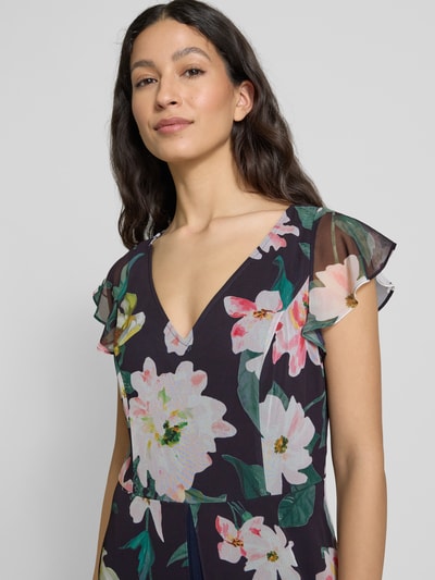 Vera Mont Jumpsuit in laagjeslook Donkerblauw - 3