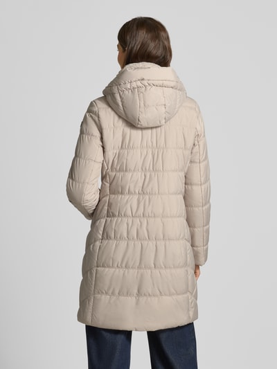 Fuchs Schmitt Steppmantel mit Kapuze Sand 5