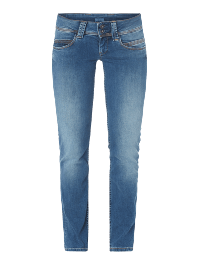 Pepe Jeans Stone Washed Skinny Fit Jeans  Jeansblau 2