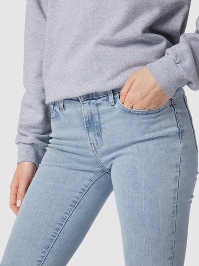 Levi's® Super skinny fit jeans met labeldetail Jeansblauw - 3