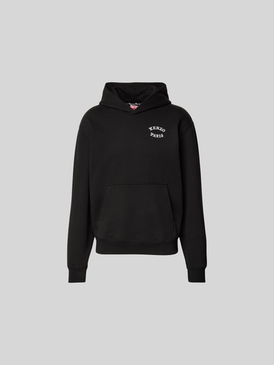 Kenzo Hoodie mit Kapuze Black 2