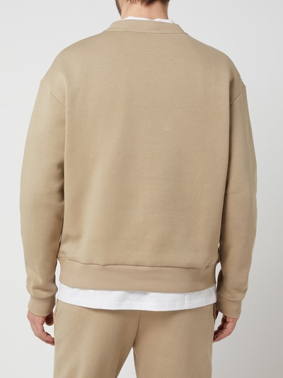 REVIEW Basic Sweatshirt Beige 5