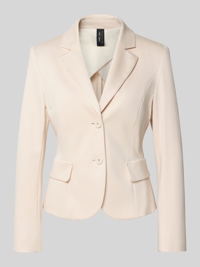 Marc Cain Blazer met reverskraag Zand - 1