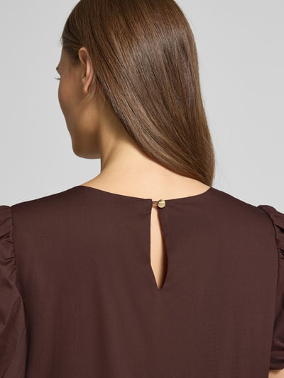 Forever New Cocktailkleid mit V-Ausschnitt Schoko 3