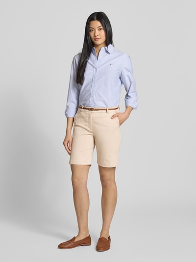 B.Young Regular Fit Bermudas mit Gürtel Modell 'Days' Sand 1
