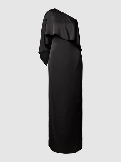 Lauren Ralph Lauren Abendkleid mit One-Shoulder-Träger Modell 'DIETBALD' Black 2