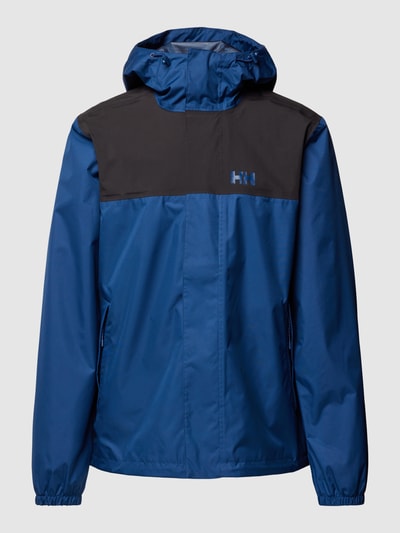 Helly Hansen Jack met labelstitching Oceaanblauw - 2