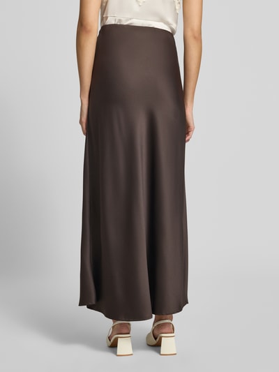 VERO MODA Ausgestellter Maxi-Rock mit elastischem Bund Modell 'MERLE' Schoko 5