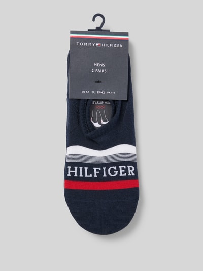 Tommy Hilfiger Füßlinge mit elastischem Rippenbündchen im 2er-Pack Marine 3