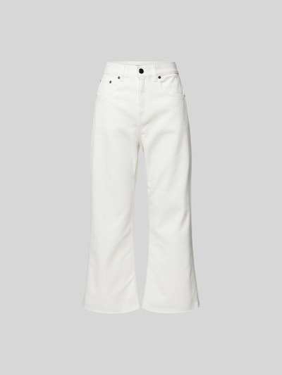 Victoria Beckham Flared Jeans mit 5-Pocket-Design Weiss 1