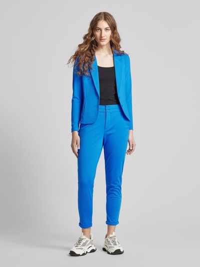 FREE/QUENT Spodnie materiałowe o kroju regular fit z elastycznym pasem model ‘NANNI’ Królewski niebieski 1