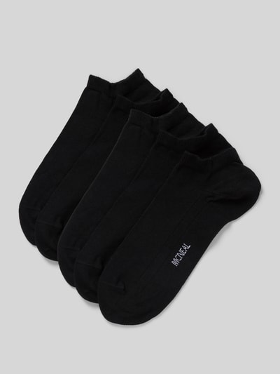 MCNEAL Sneakersocken mit Stretch-Anteil im 5er-Pack Black 1