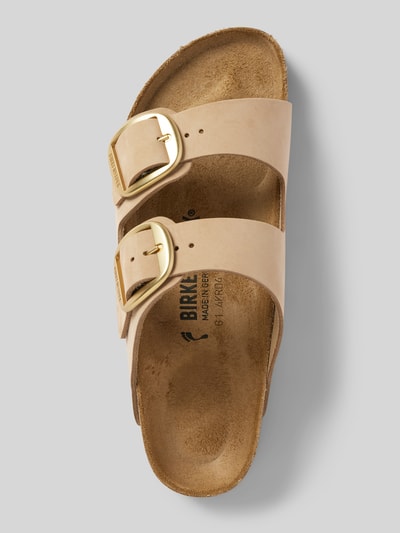 Birkenstock Leren sandalen met doornsluitingen, model 'Arizona' Beige - 3