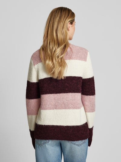 Soyaconcept Gebreide pullover met ronde hals, model 'Ilene' Rosé gemêleerd - 5