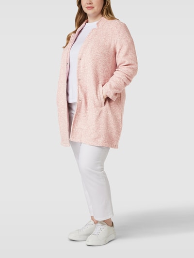 Vero Moda Curve Blazerjas met reverskraag Oudroze - 1