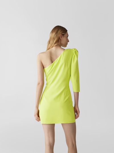 Dsquared2 Minikleid im One-Shoulder-Look Hellgruen 5