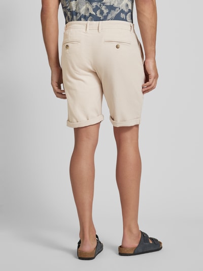 SELECTED HOMME Slim Fit Bermudas in unifarbenem Design Modell 'LUTON' Sand 5