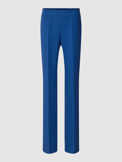 HUGO Stoffen broek met persplooien, model 'Haitama' Blauw - 2