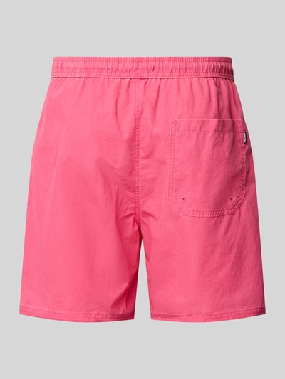 REVIEW Badehose mit elastischem Bund Pink 3