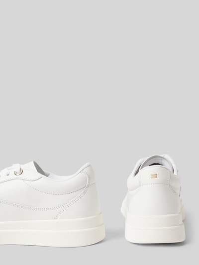 Tommy Hilfiger Sneaker aus echtem Leder Modell 'MODERN COURT' Weiss 2