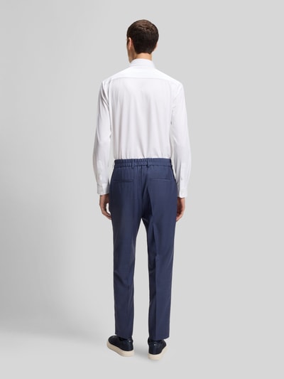 BOSS Slim Fit Businesshemd mit Kentkragen Modell 'ROAN' Weiss 5
