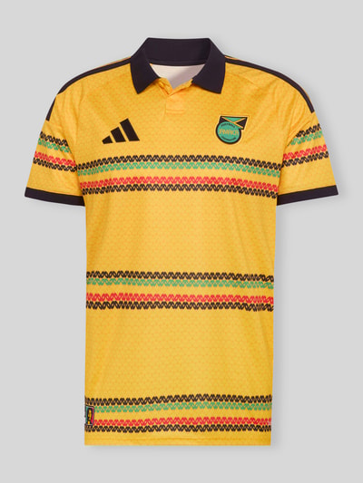 adidas Sportswear Koszulka domowa Jamajki 2026 x Bob Marley Żółty 2